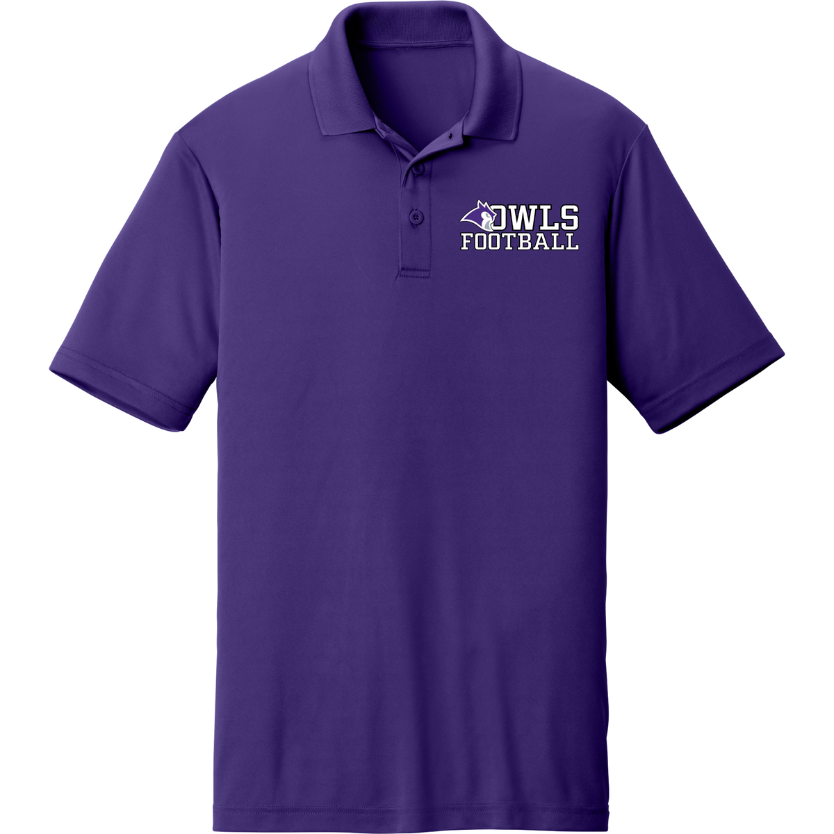 KCFB OWLS DRI-FIT POLO