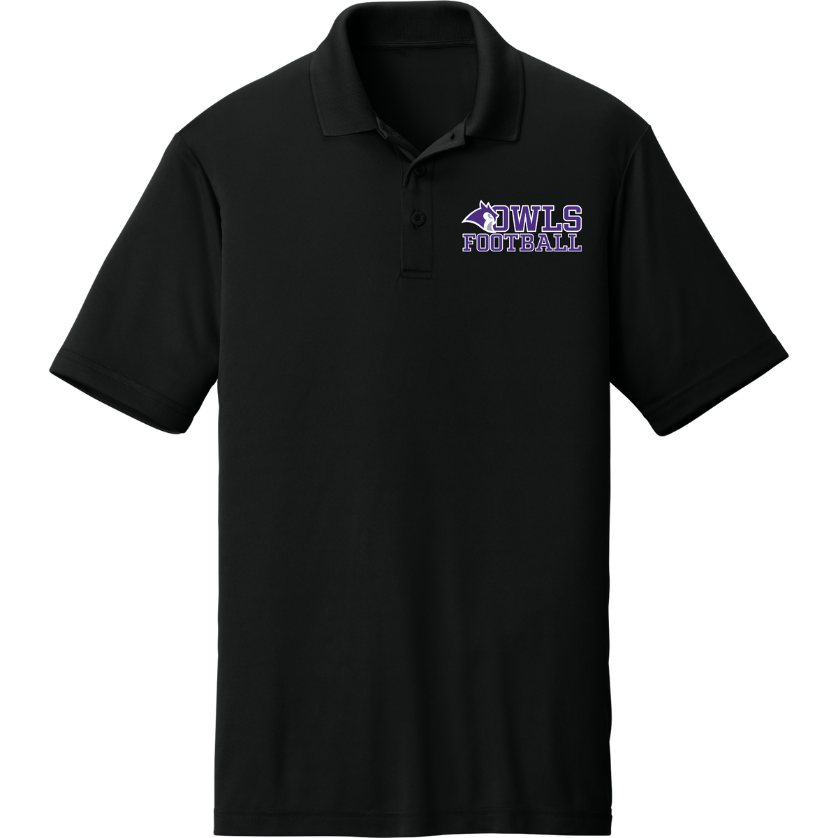 KCFB OWLS DRI-FIT POLO