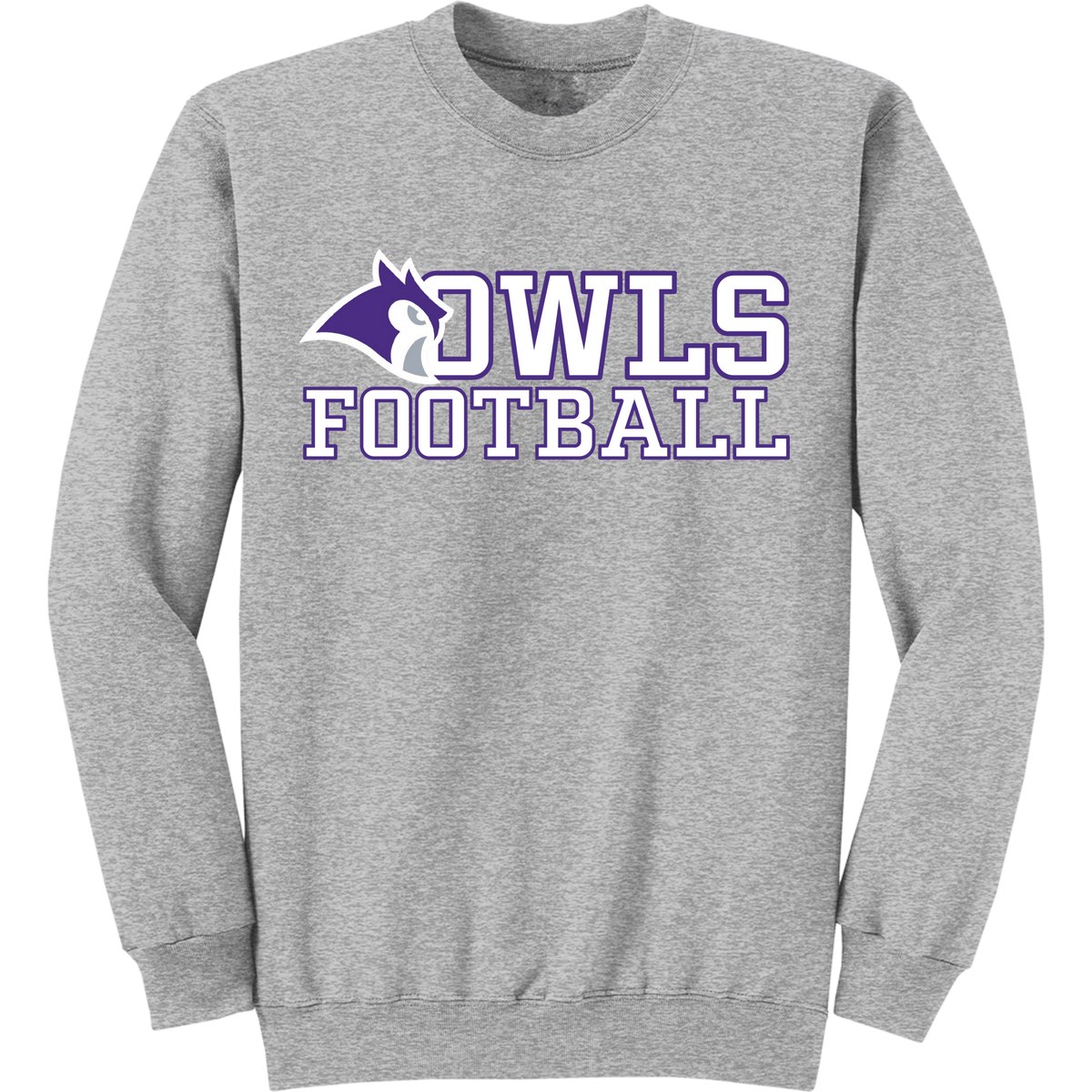 KCFB OWLS CREWNECK SWEATSHIRT