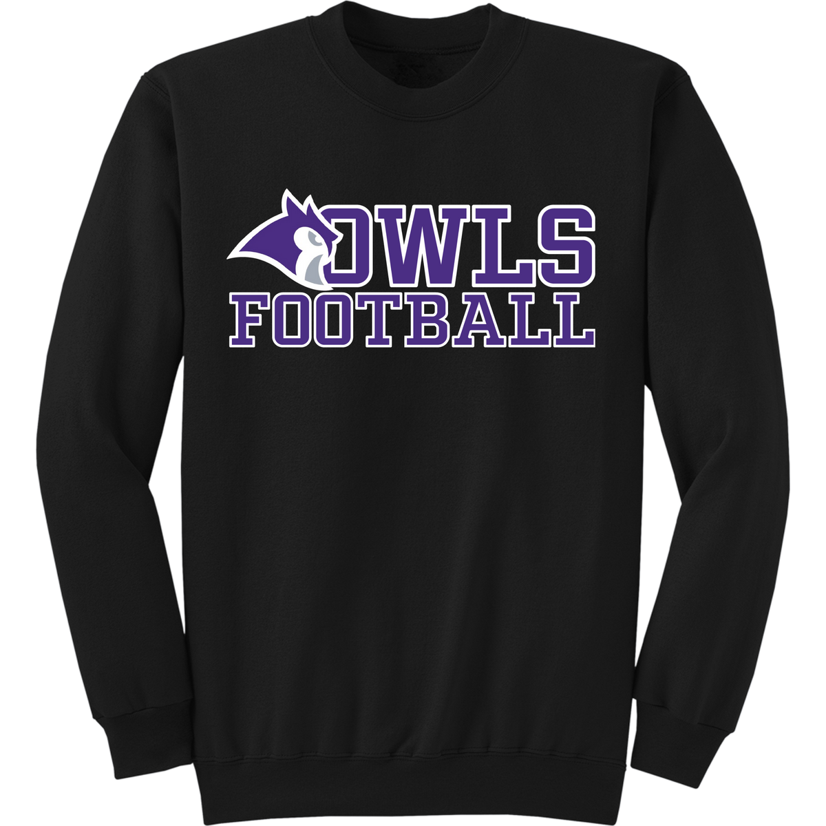 KCFB OWLS CREWNECK SWEATSHIRT