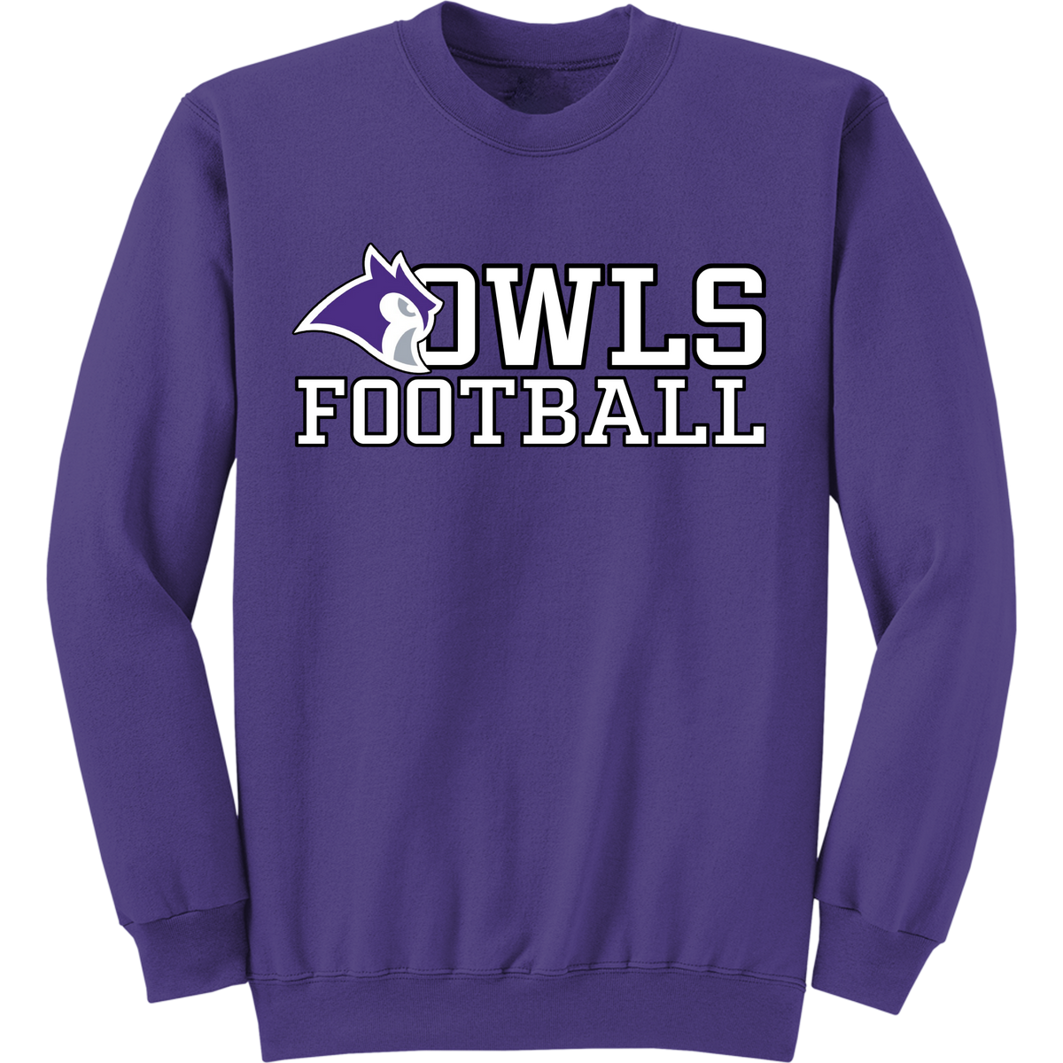 KCFB OWLS CREWNECK SWEATSHIRT