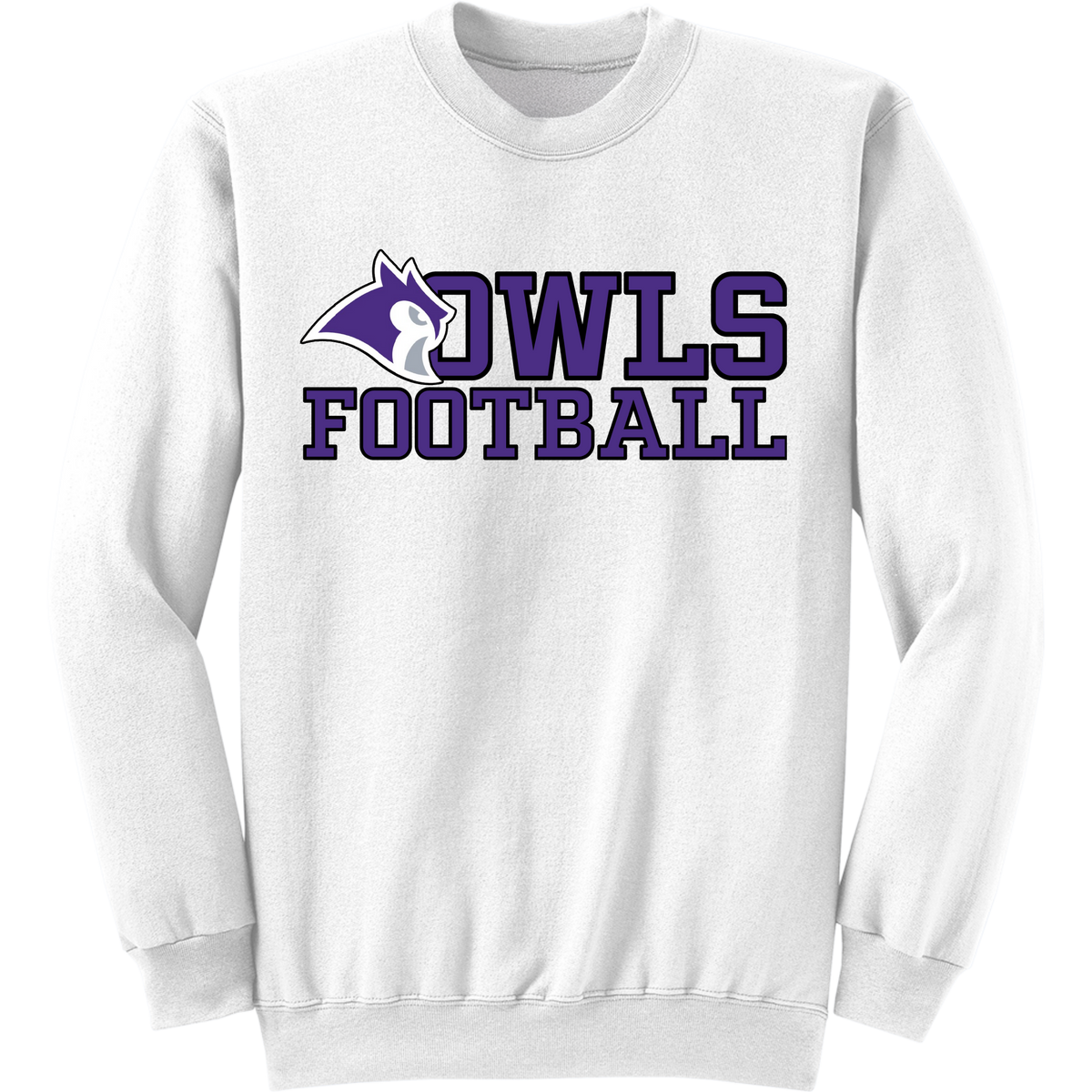 KCFB OWLS CREWNECK SWEATSHIRT