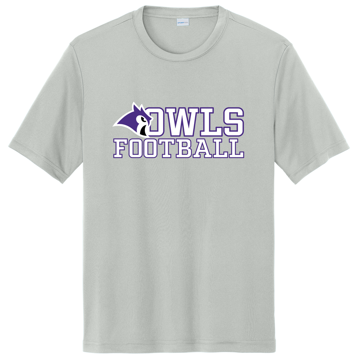 KCFB OWLS DRI-FIT SPIRIT TEE