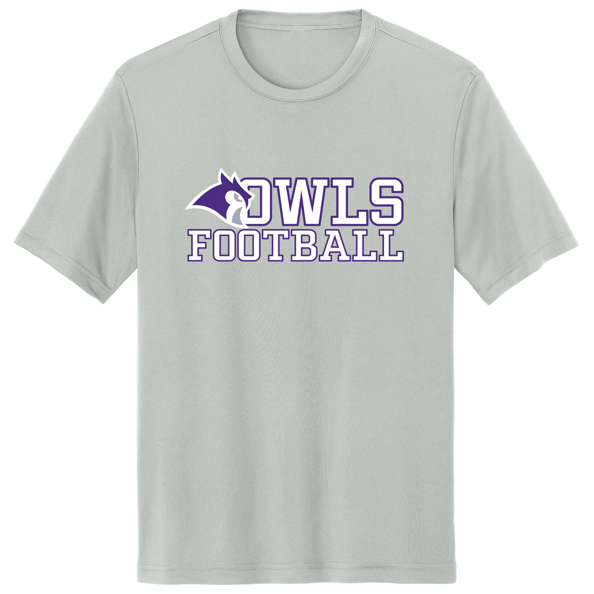 KCFB OWLS DRI-FIT SPIRIT TEE (CUSTOMIZEABLE SPIRITWEAR)