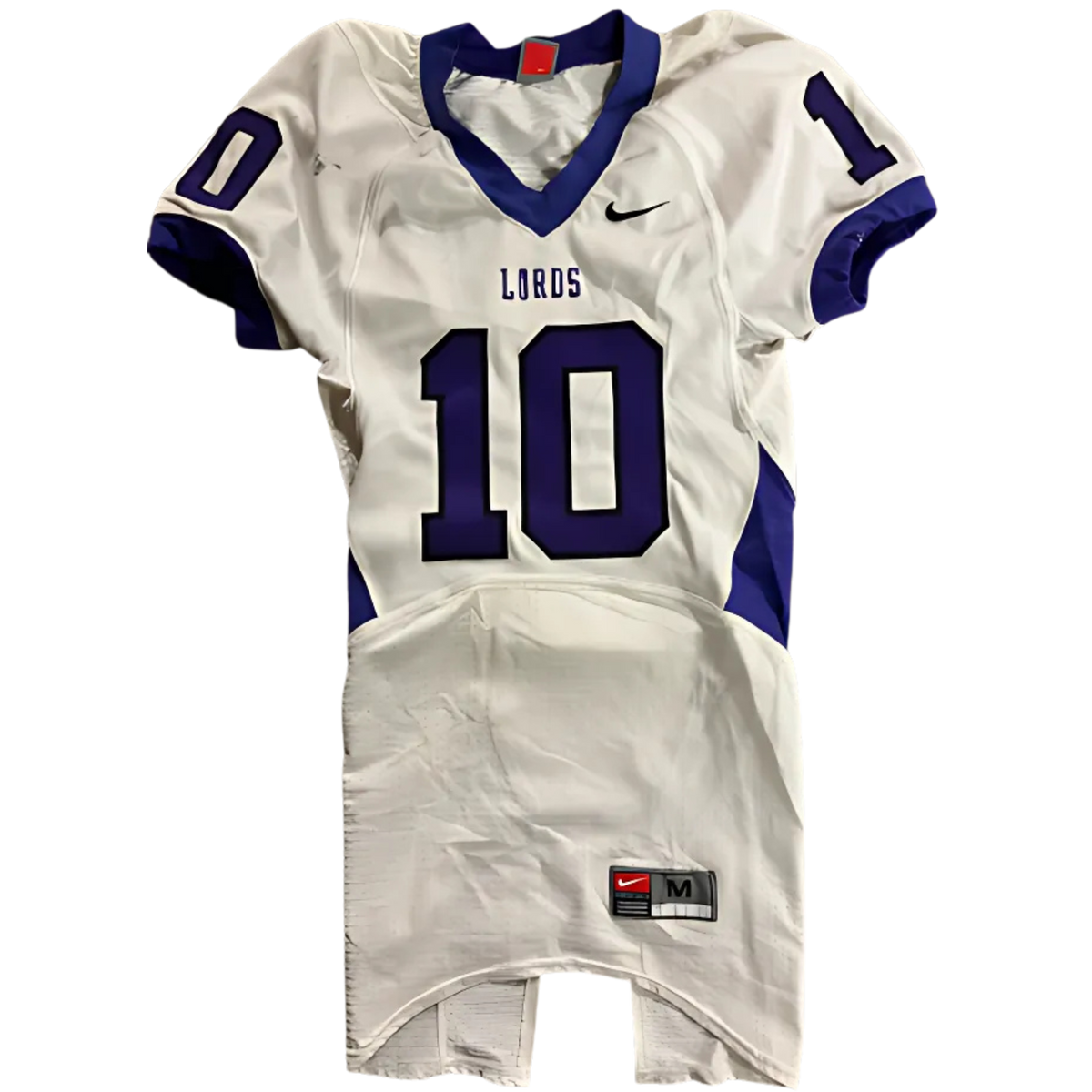 KENYON LEGACY - WHITE LORDS ALUMNI JERSEY