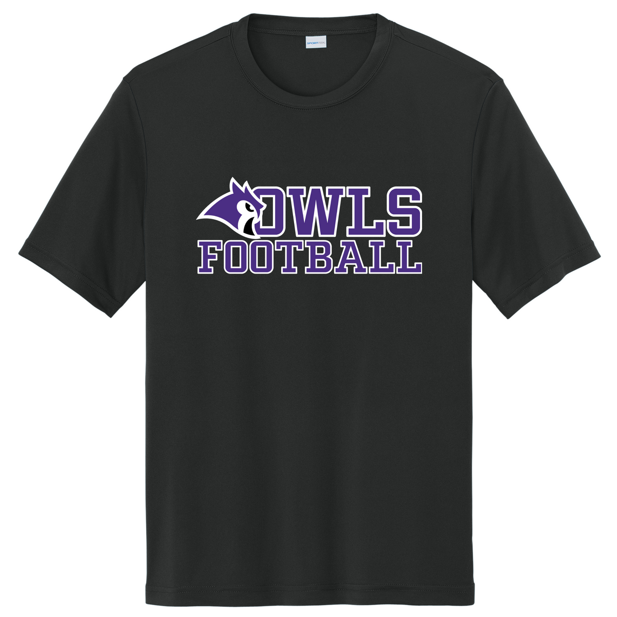 KCFB OWLS DRI-FIT SPIRIT TEE
