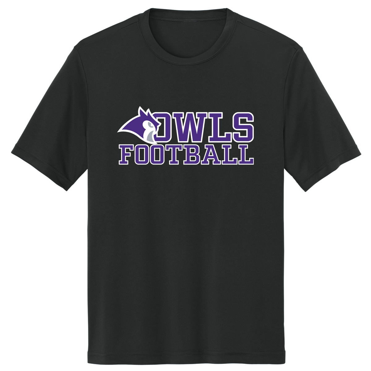 KCFB OWLS DRI-FIT SPIRIT TEE (CUSTOMIZEABLE SPIRITWEAR)