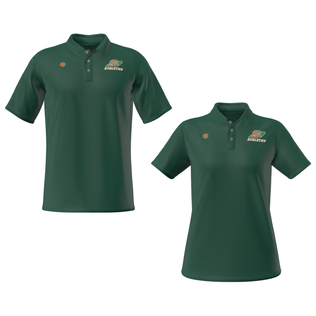 Hurricane Athletics Polo - 4 COLORS