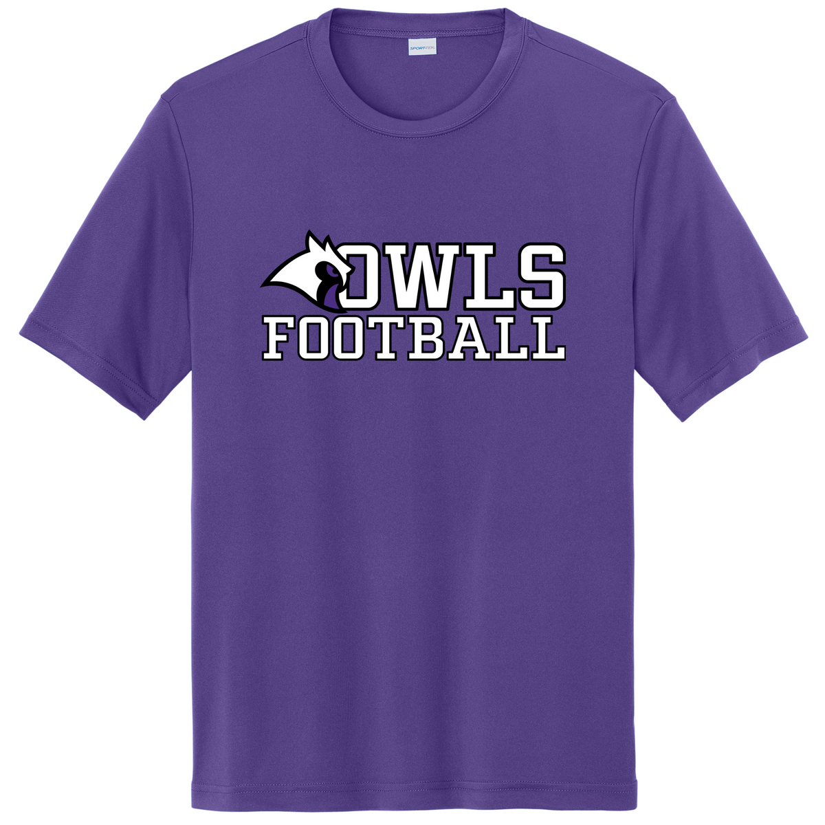 KCFB OWLS DRI-FIT SPIRIT TEE