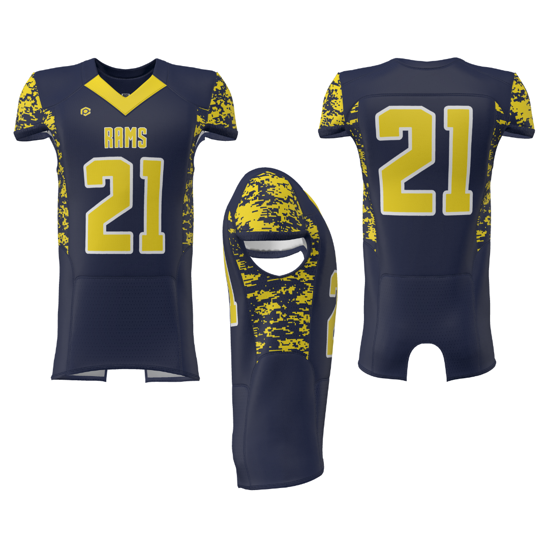 APEX PRO FOOTBALL JERSEY Prodigy Athletic Gear