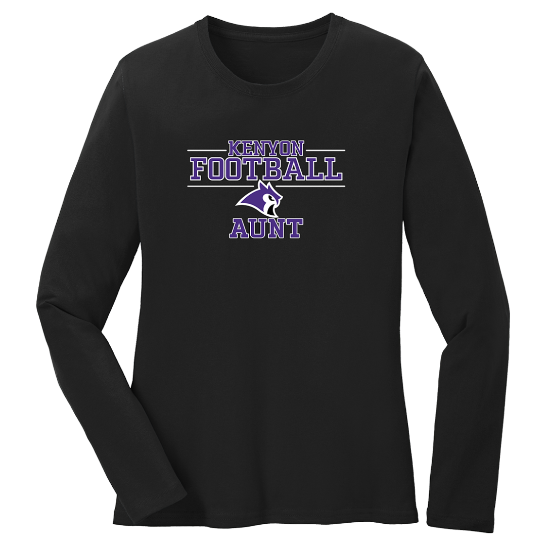 KCFB AUNT COTTON LONG SLEEVE SHIRT