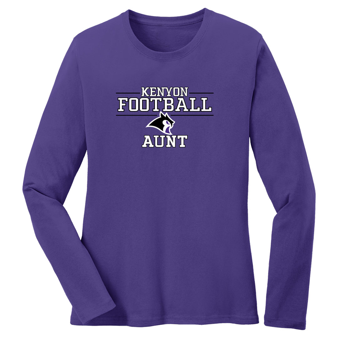 KCFB AUNT COTTON LONG SLEEVE SHIRT