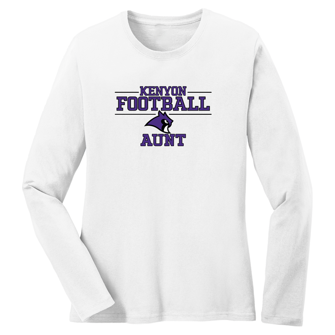 KCFB AUNT COTTON LONG SLEEVE SHIRT