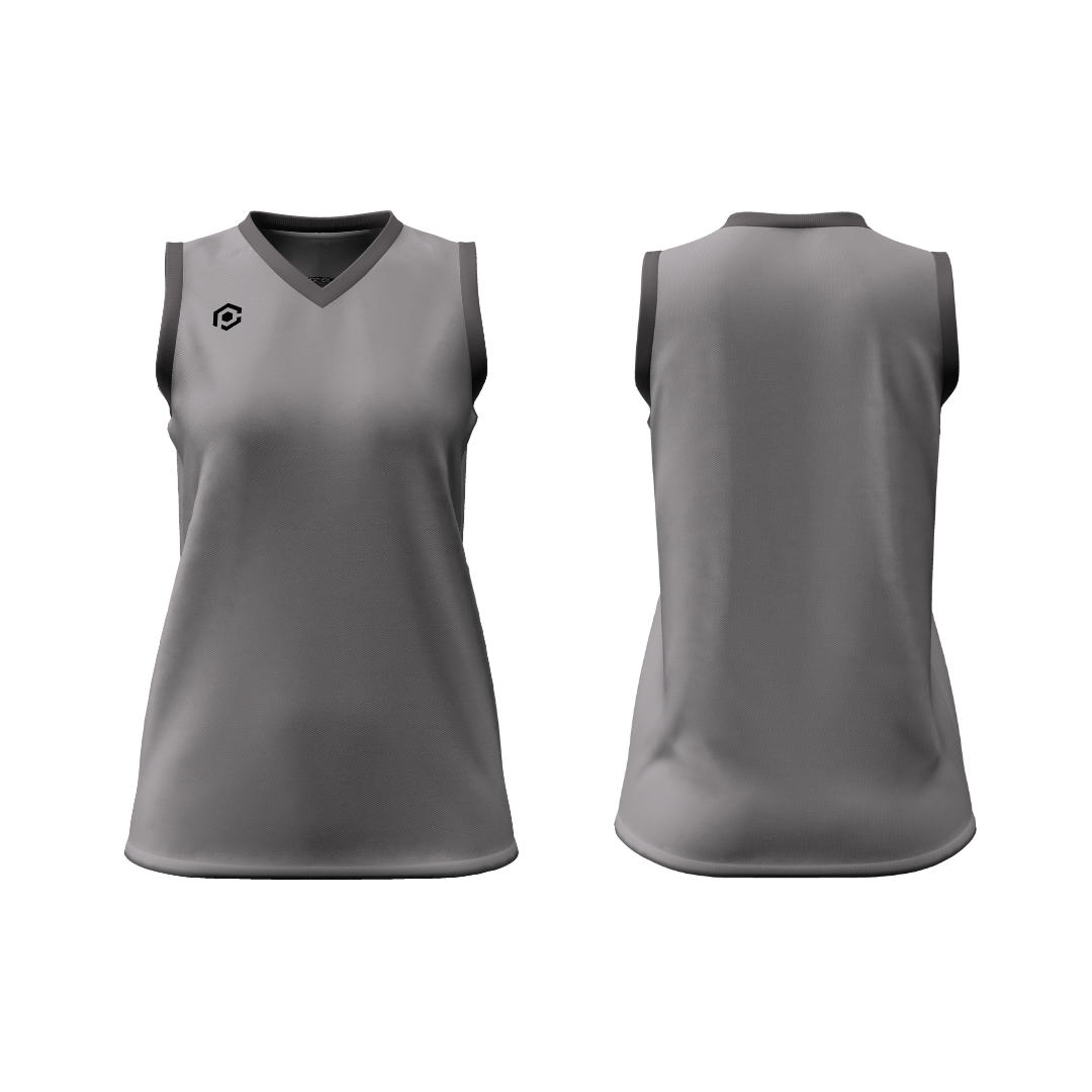 BASELINE V-NECK BASKETBALL JERSEY WOMEN
