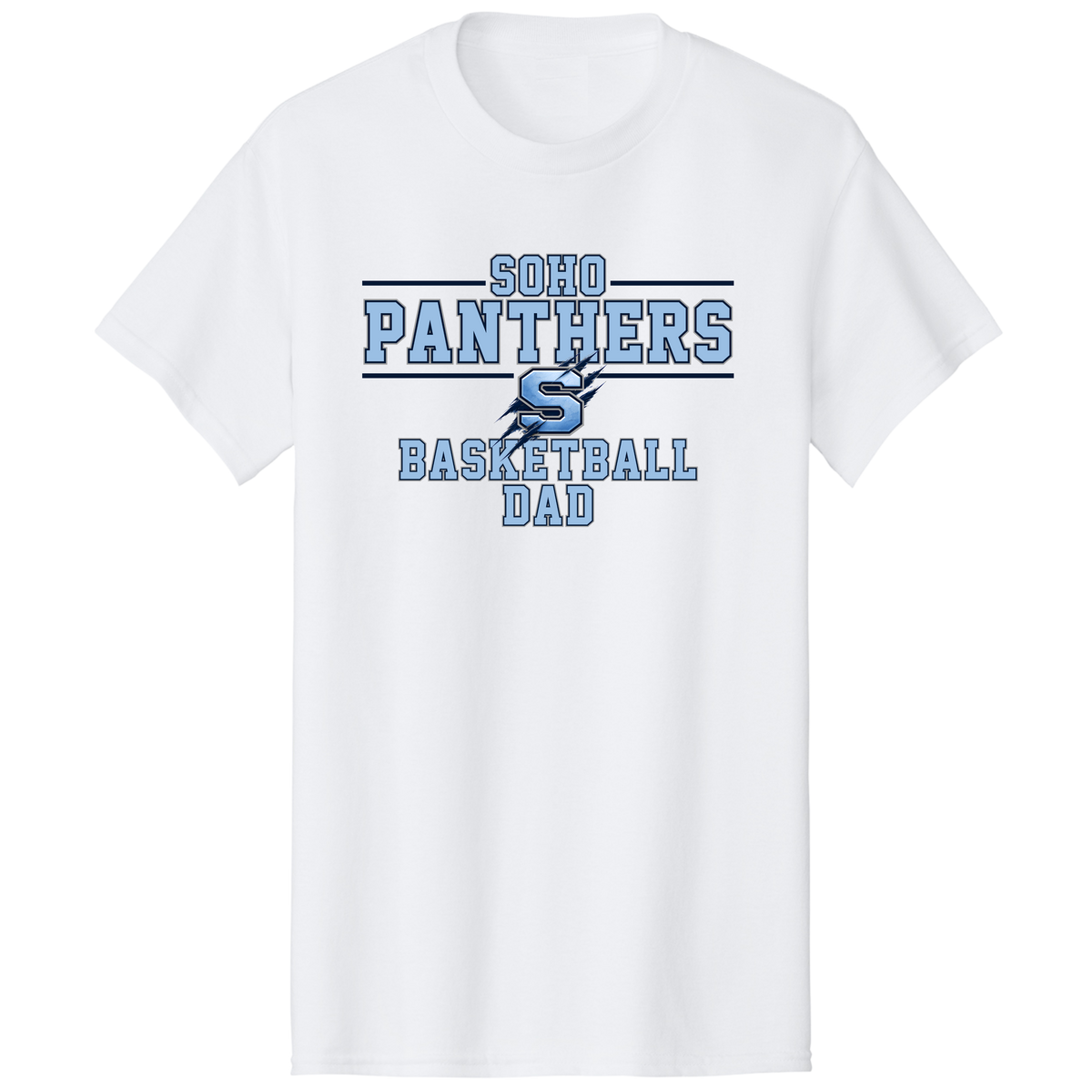 SOHO BASKETBALL DAD DRI-FIT TEE