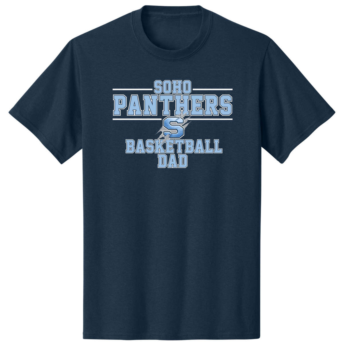 SOHO BASKETBALL DAD COTTON T-SHIRT