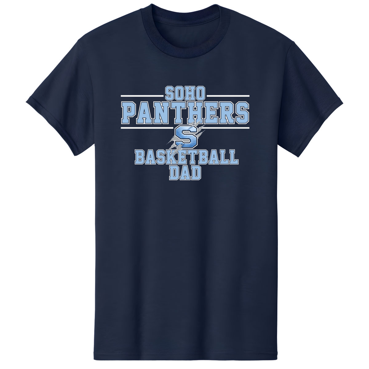 SOHO BASKETBALL DAD DRI-FIT TEE