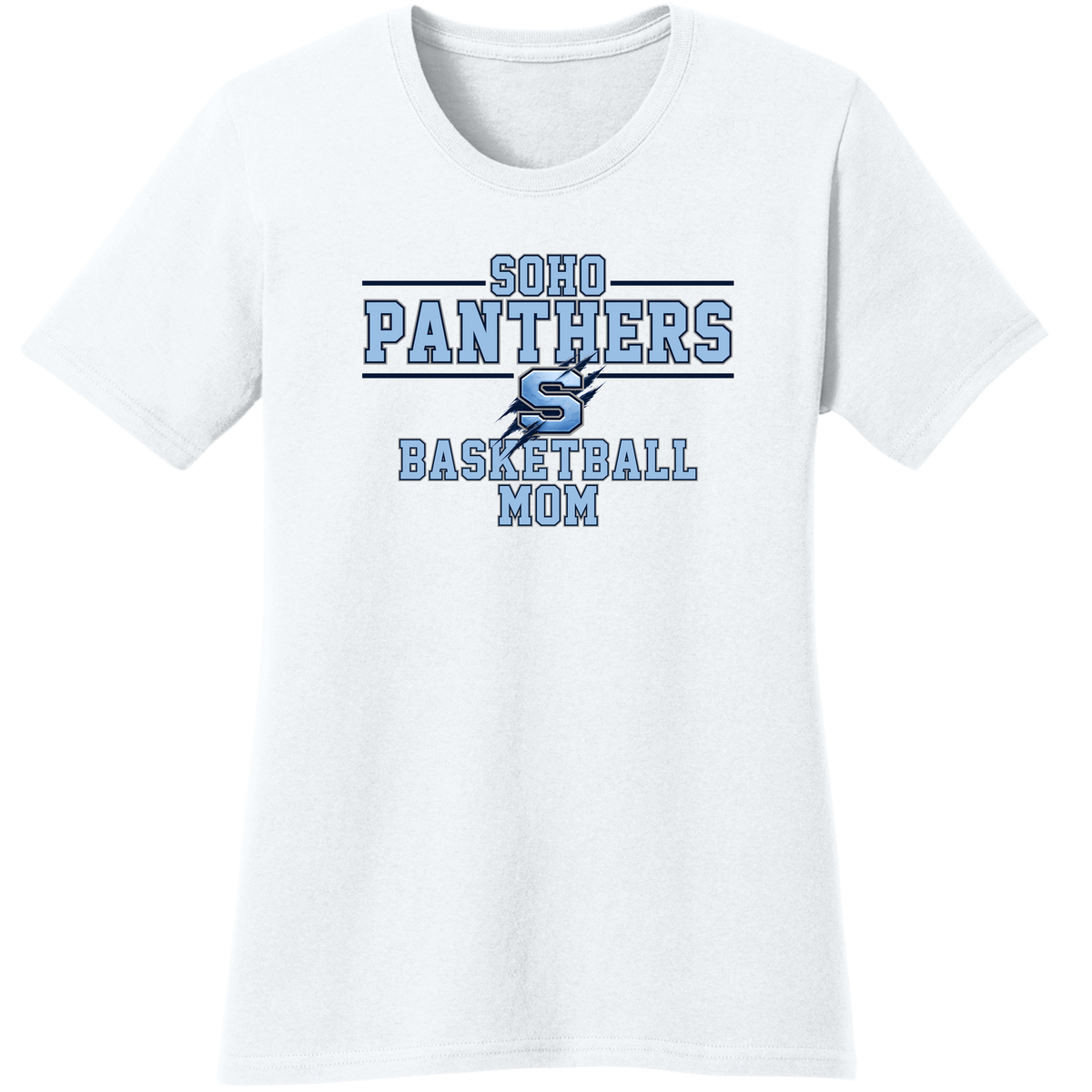 SOHO BASKETBALL MOM DRI-FIT TEE