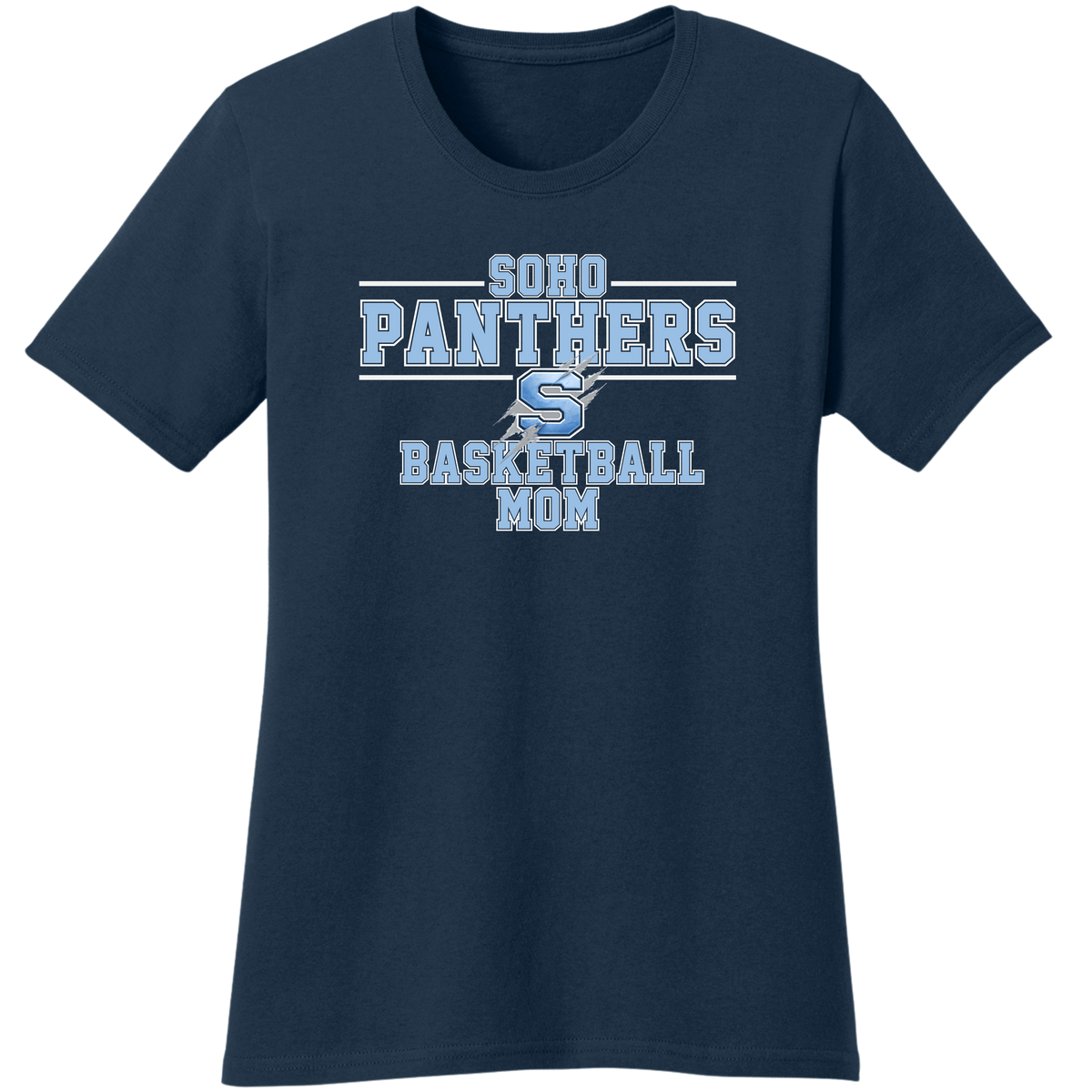 SOHO BASKETBALL MOM COTTON T-SHIRT