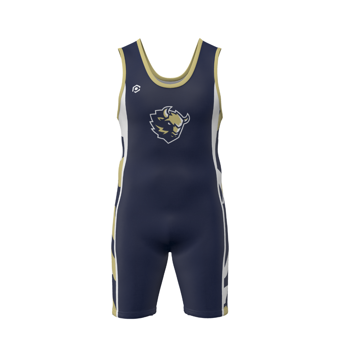 BISON WRESTLING SINGLET