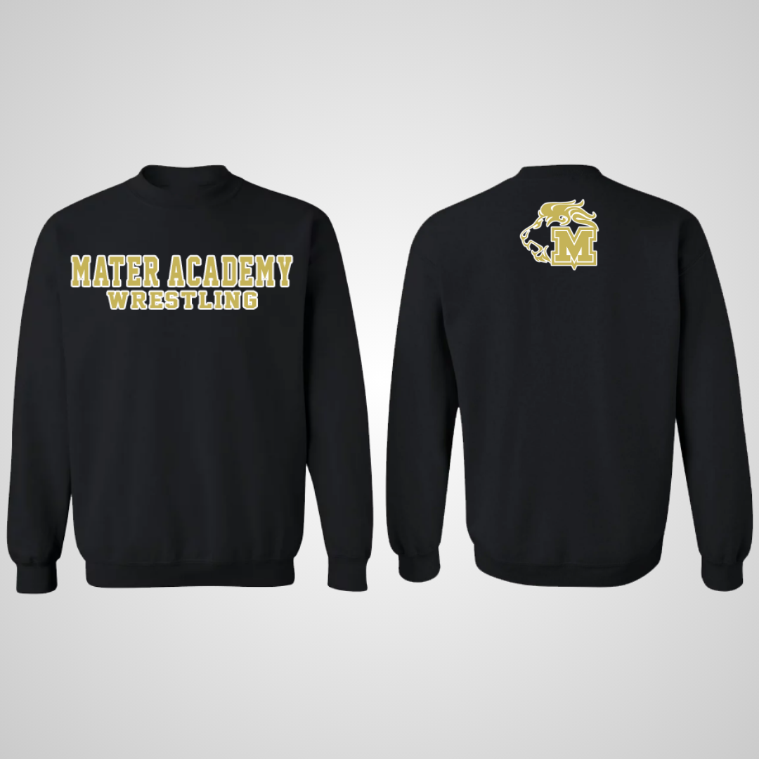 Mater Wrestling - ProFlex Crewneck Sweatshirt