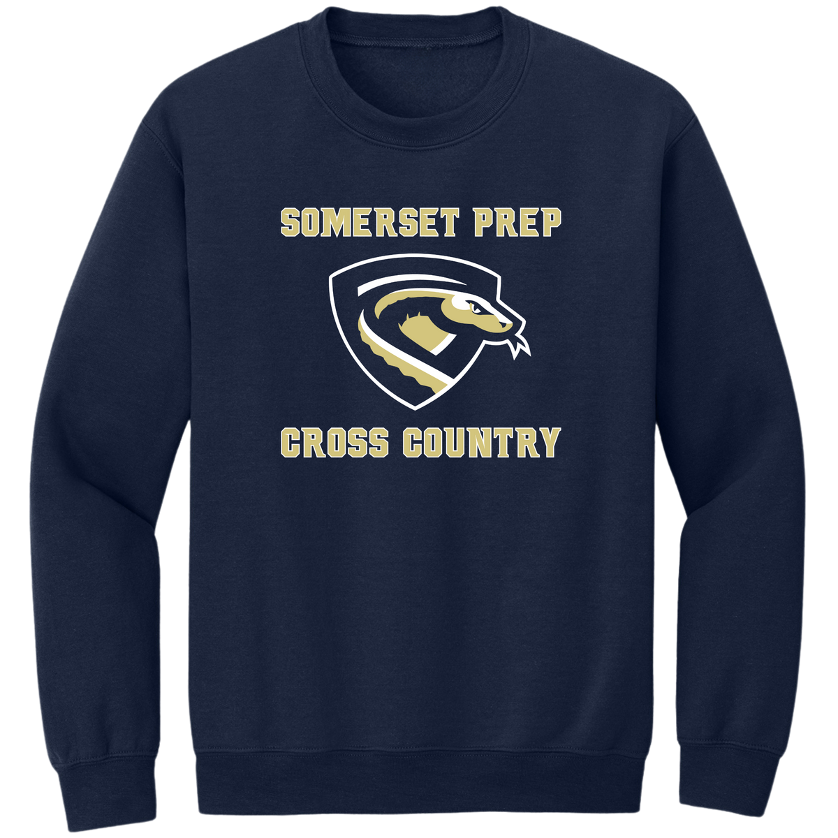SOMERSET PREP CROSS COUNTRY CREWNECK SWEATSHIRT