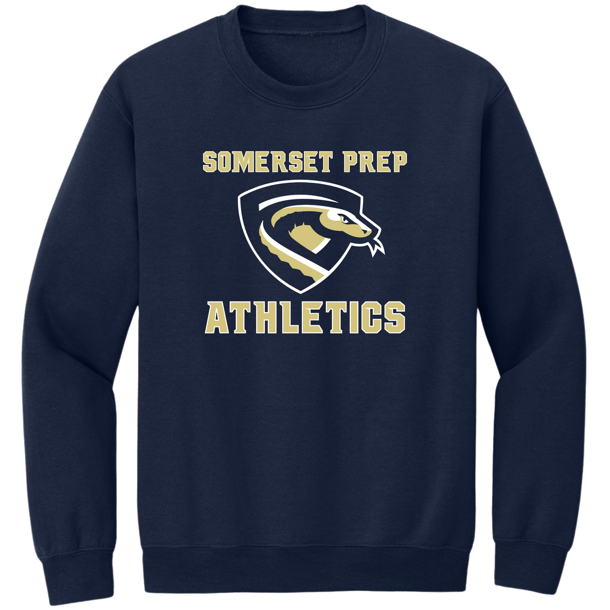 SOMERSET PREP ATHLETICS CREWNECK SWEATSHIRT