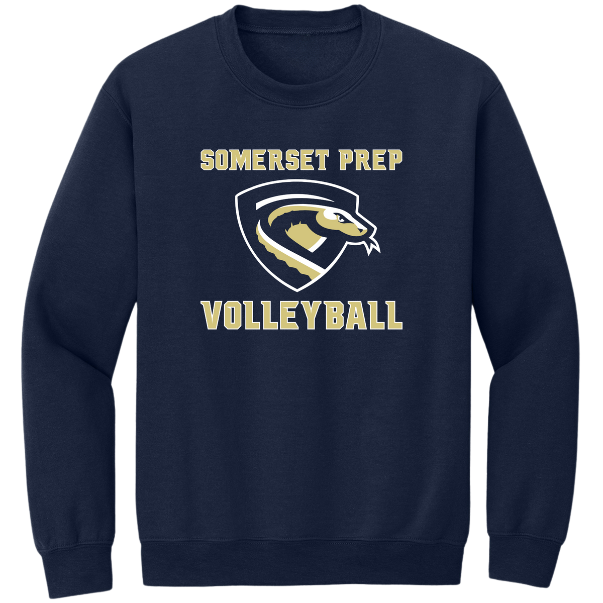 SOMERSET PREP CUSTOMIZABLE VOLLEYBALL CREWNECK SWEATSHIRT