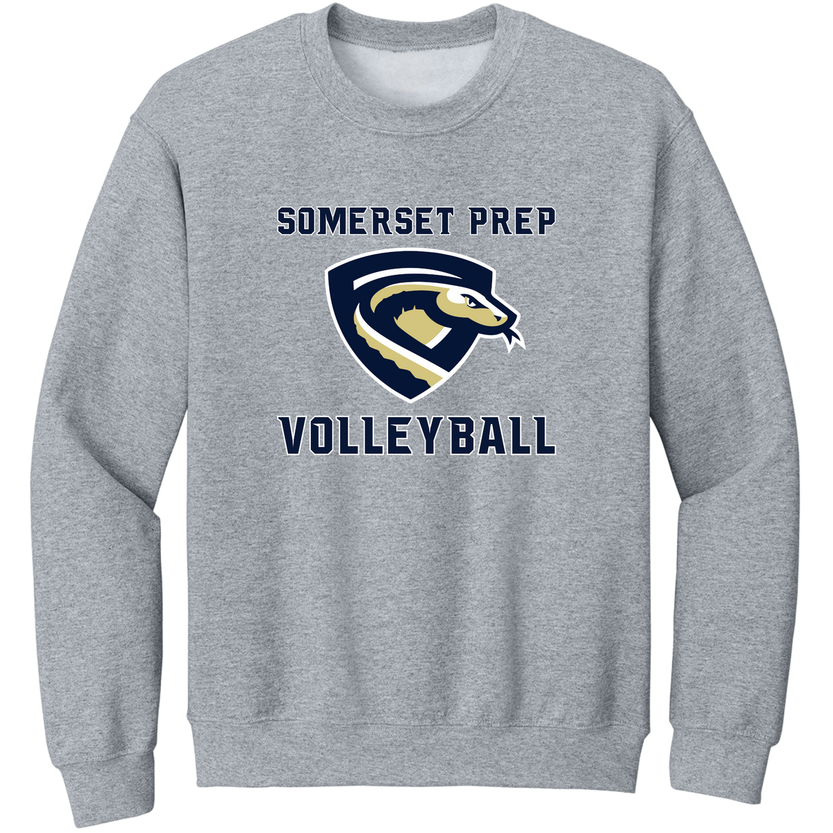 SOMERSET PREP CUSTOMIZABLE VOLLEYBALL CREWNECK SWEATSHIRT