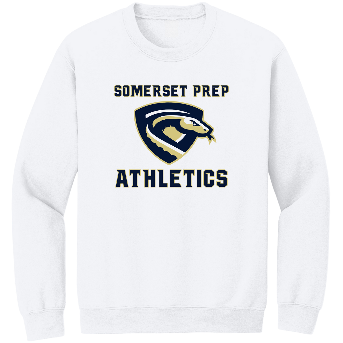 SOMERSET PREP ATHLETICS CREWNECK SWEATSHIRT