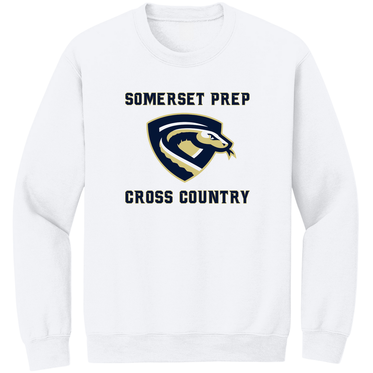 SOMERSET PREP CROSS COUNTRY CREWNECK SWEATSHIRT