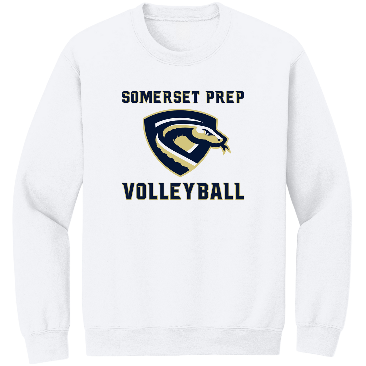 SOMERSET PREP CUSTOMIZABLE VOLLEYBALL CREWNECK SWEATSHIRT