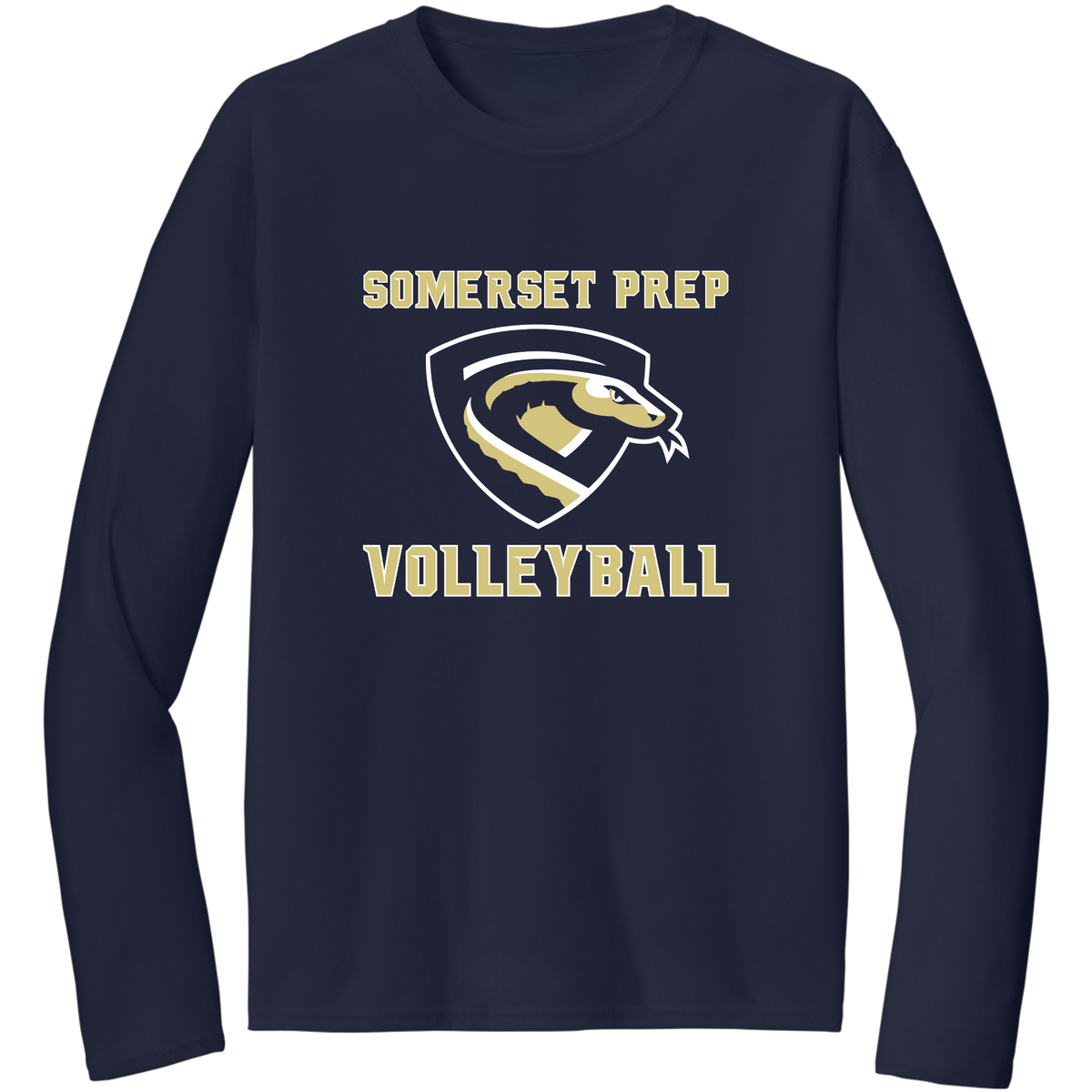 SOMERSET PREP CUSTOMIZABLE VOLLEYBALL DRI-FIT LONG SLEEVE SHIRT