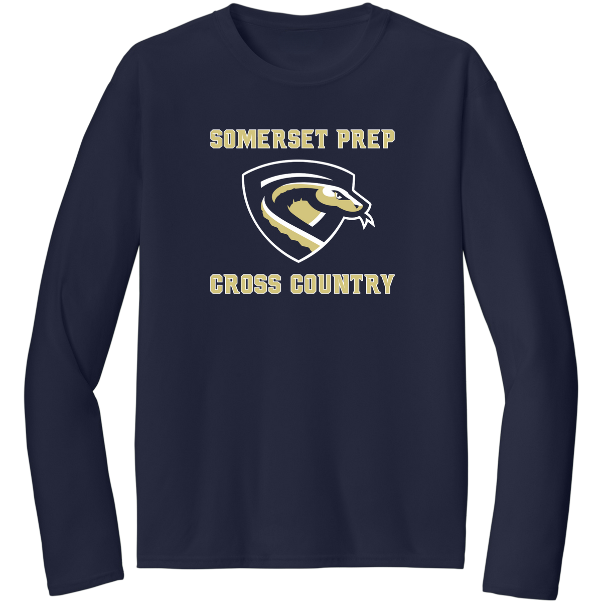SOMERSET PREP CROSS COUNTRY DRI-FIT LONG SLEEVE SHIRT