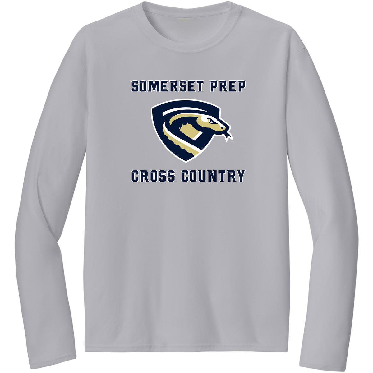 SOMERSET PREP CROSS COUNTRY DRI-FIT LONG SLEEVE SHIRT
