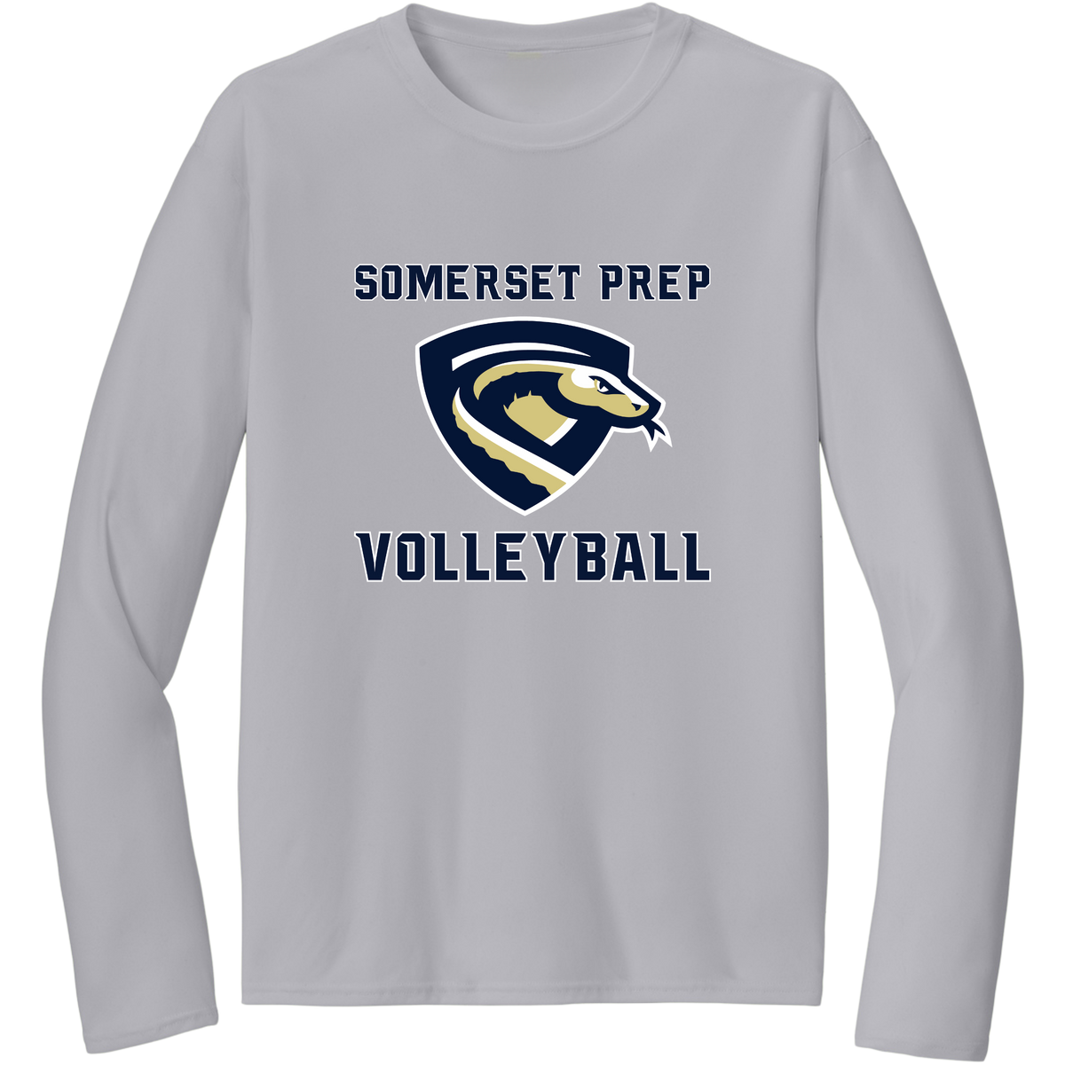 SOMERSET PREP CUSTOMIZABLE VOLLEYBALL DRI-FIT LONG SLEEVE SHIRT