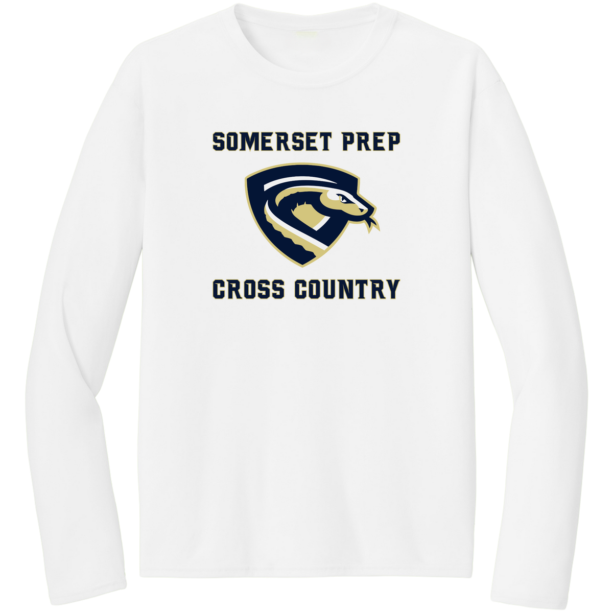 SOMERSET PREP CROSS COUNTRY DRI-FIT LONG SLEEVE SHIRT