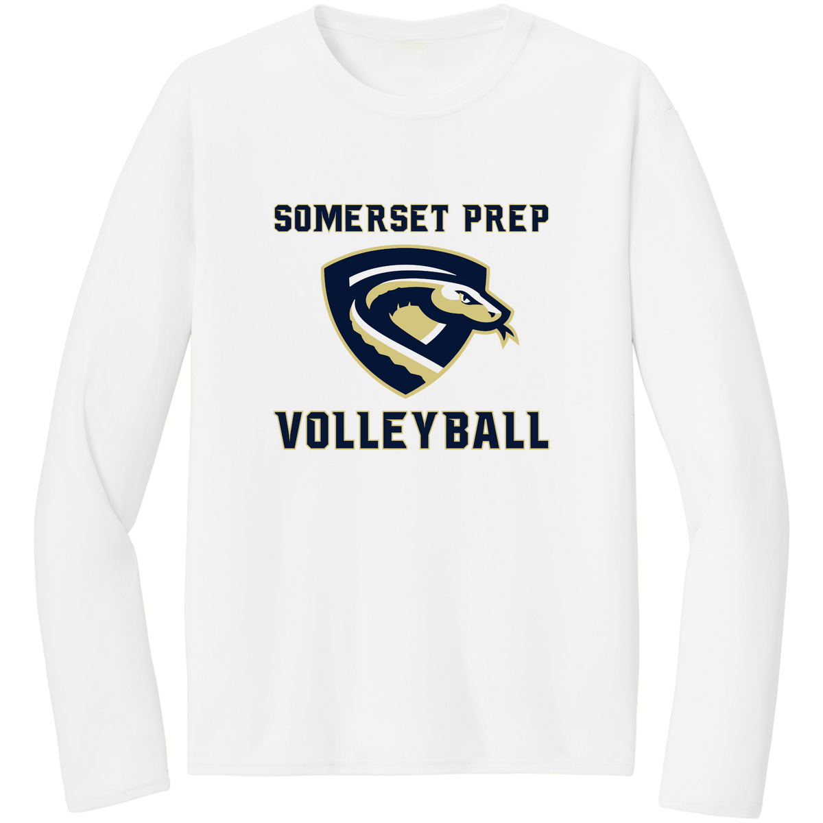SOMERSET PREP CUSTOMIZABLE VOLLEYBALL DRI-FIT LONG SLEEVE SHIRT