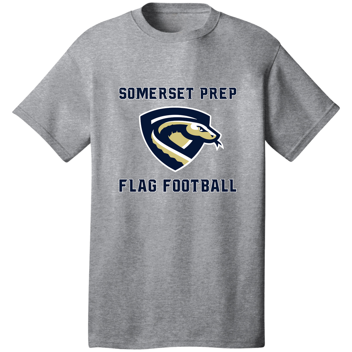 SOMERSET PREP CUSTOMIZABLE FLAG FOOTBALL COTTON SHIRT