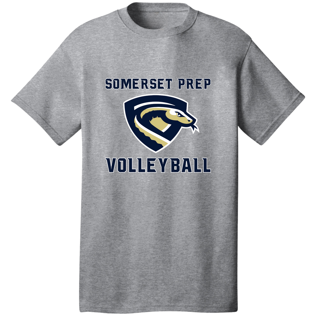 SOMERSET PREP CUSTOMIZABLE VOLLEYBALL COTTON SHIRT