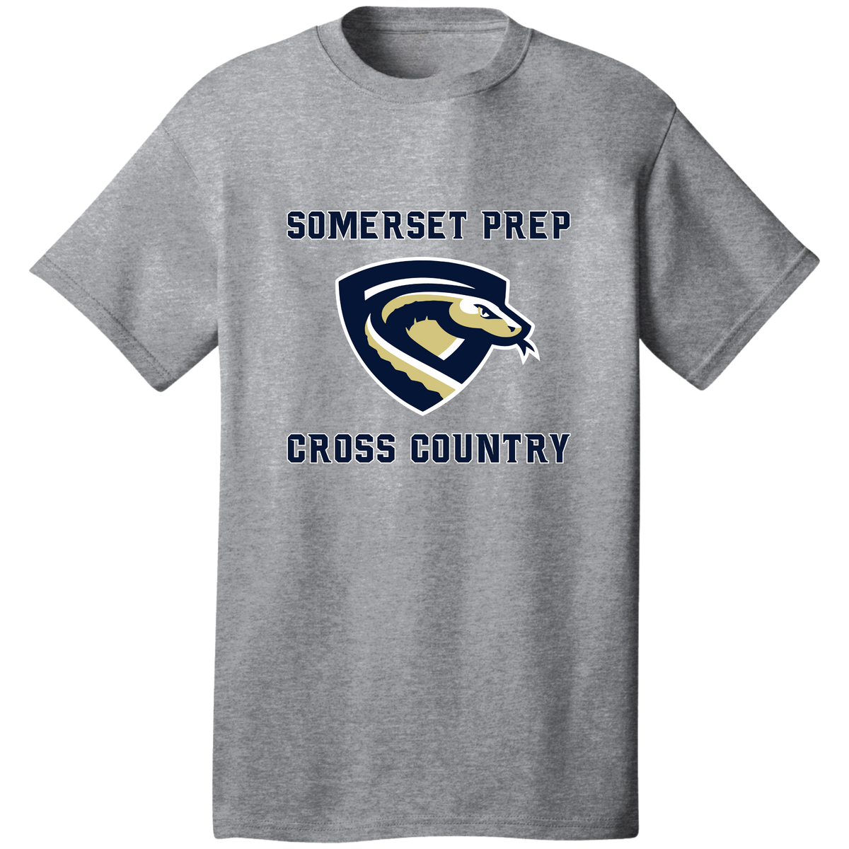 SOMERSET PREP CUSTOMIZABLE CROSS COUNTRY COTTON SHIRT