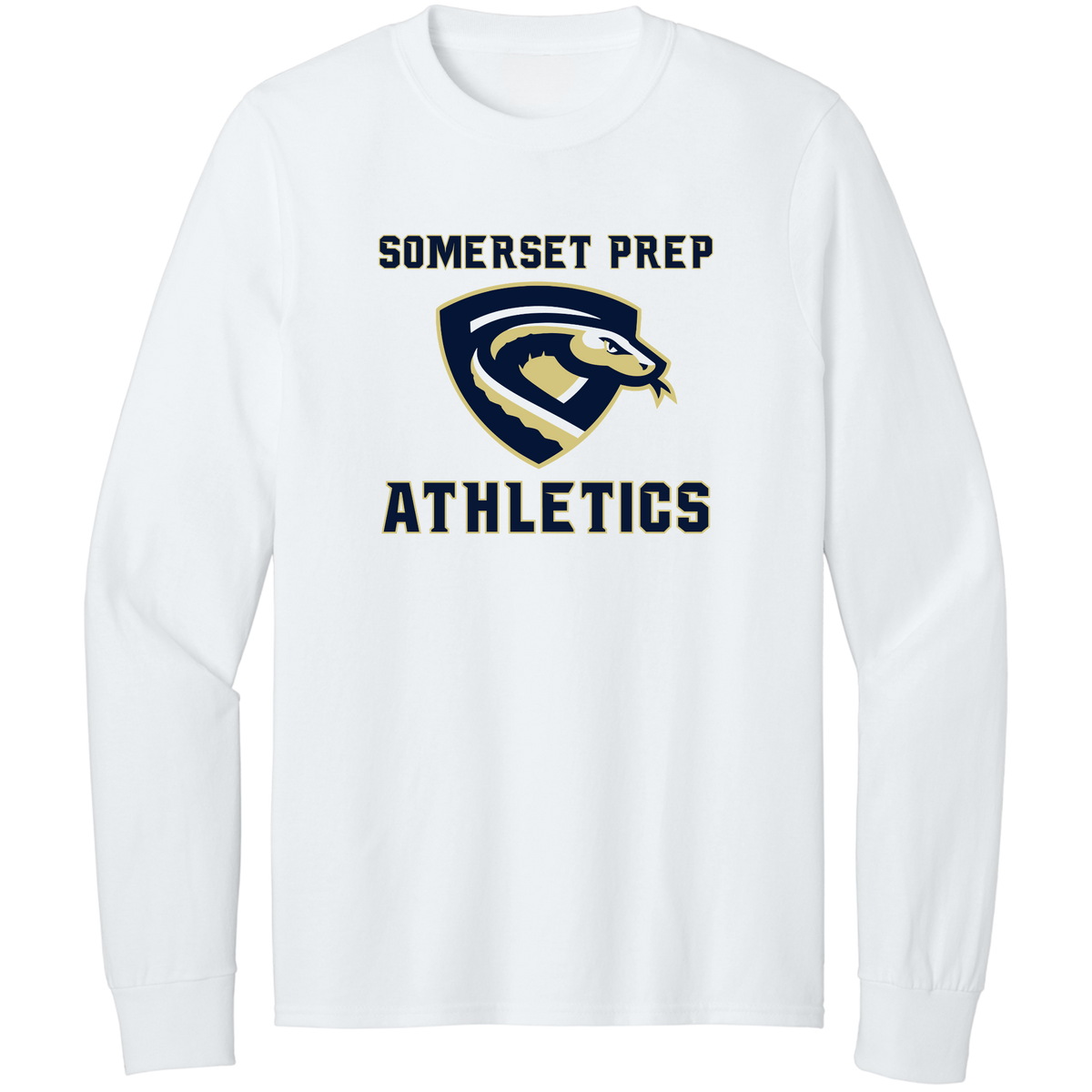 SOMERSET PREP CUSTOMIZABLE ATHLETICS COTTON LONG SLEEVE SHIRT