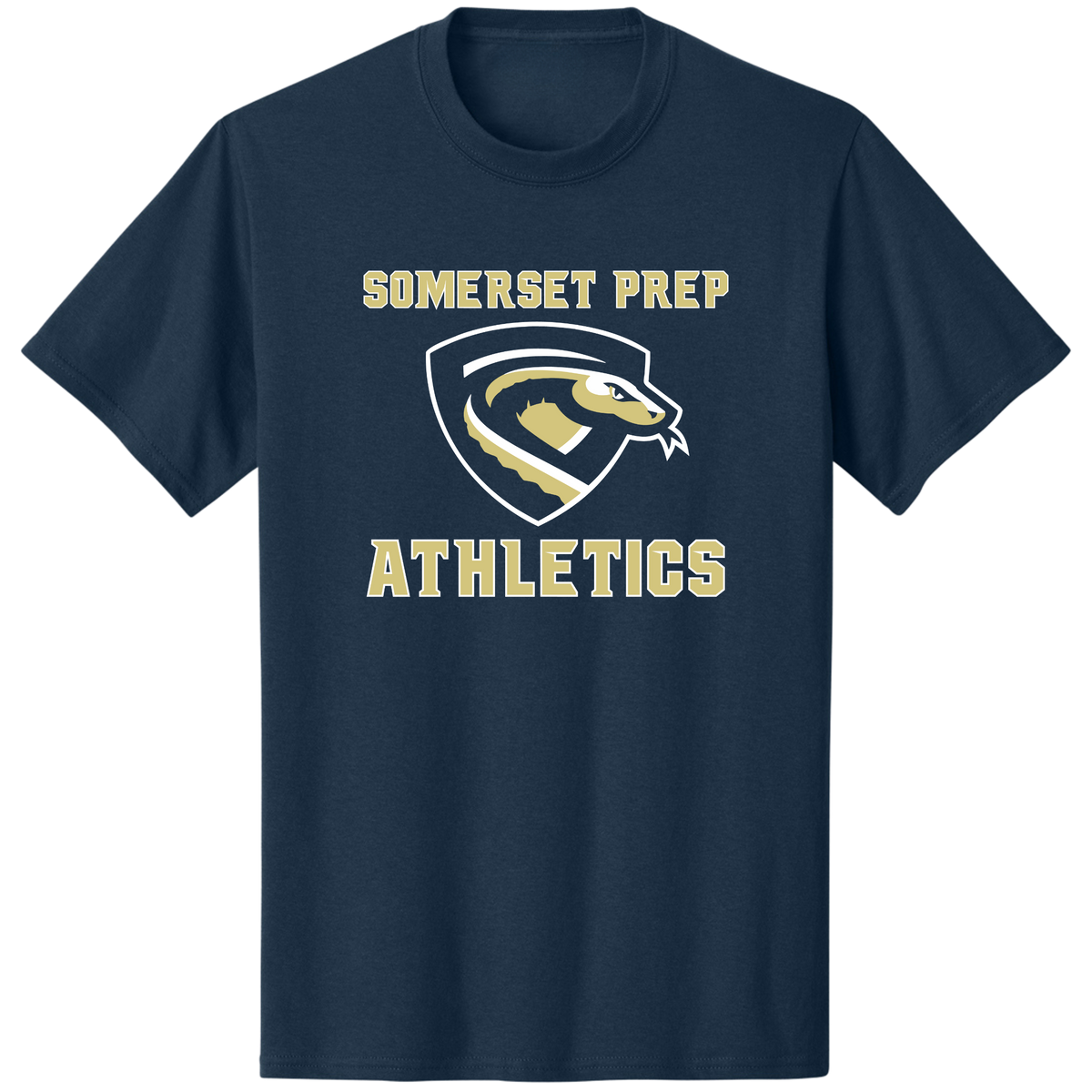 SOMERSET PREP ATHLETICS COTTON SHIRT
