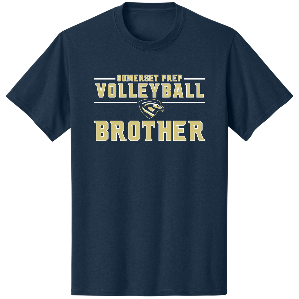 SOMERSET PREP VOLLEYBALL BROTHER COTTON SHIRT (FAMILY COLLECTION)