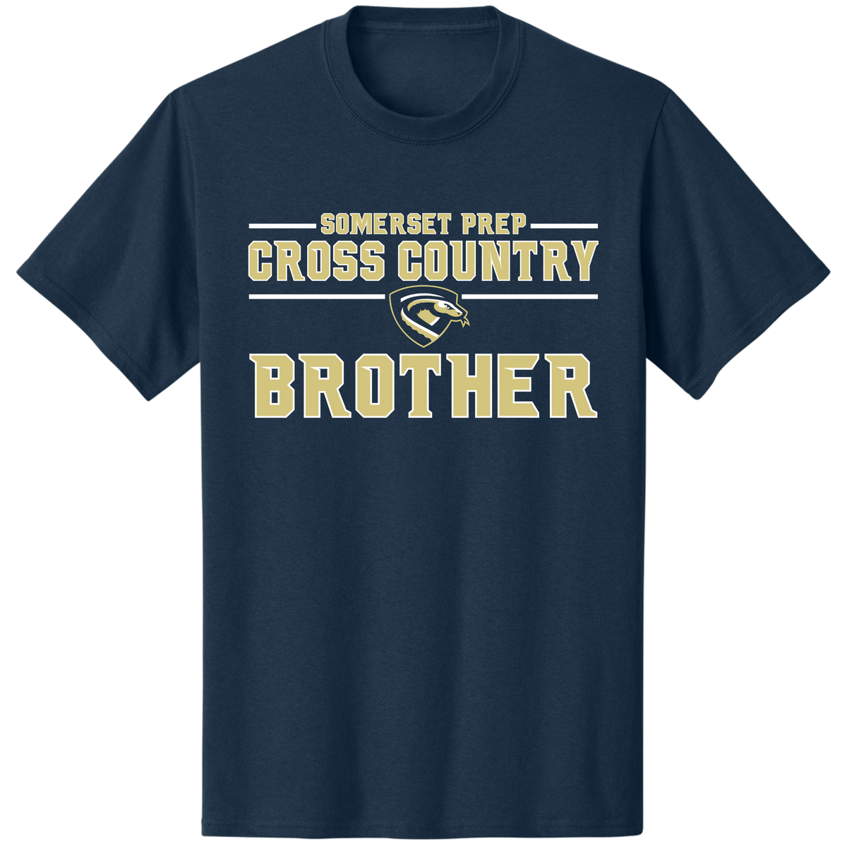 SOMERSET PREP CROSS COUNTRY BROTHER COTTON SHIRT (FAMILY COLLECTION)