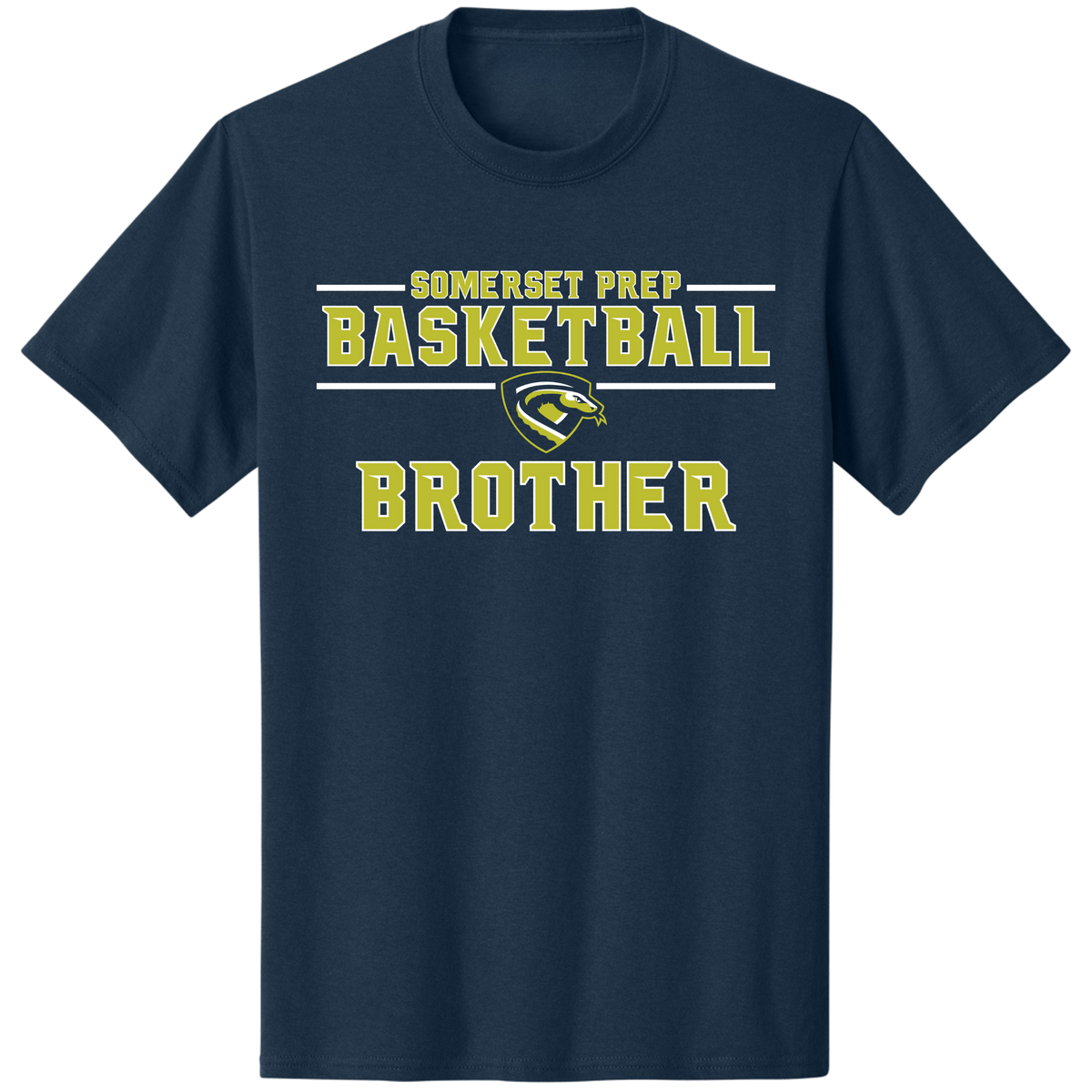 SOMERSET PREP BASKETBALL BROTHER COTTON SHIRT (FAMILY COLLECTION)