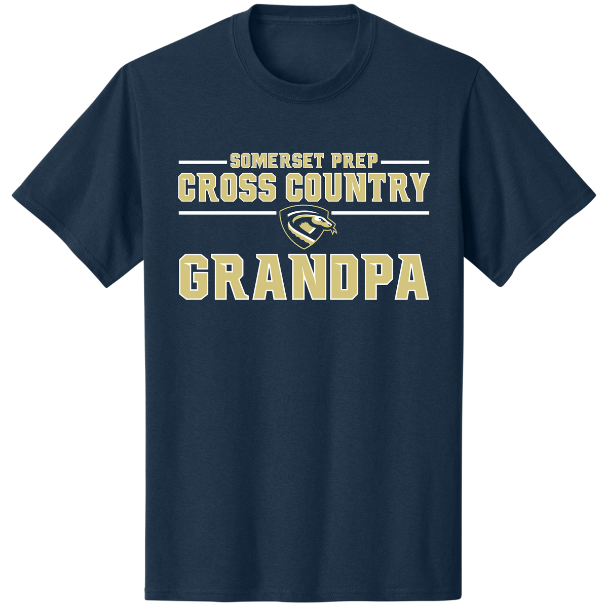SOMERSET PREP CROSS COUNTRY GRANDPA COTTON SHIRT (FAMILY COLLECTION)