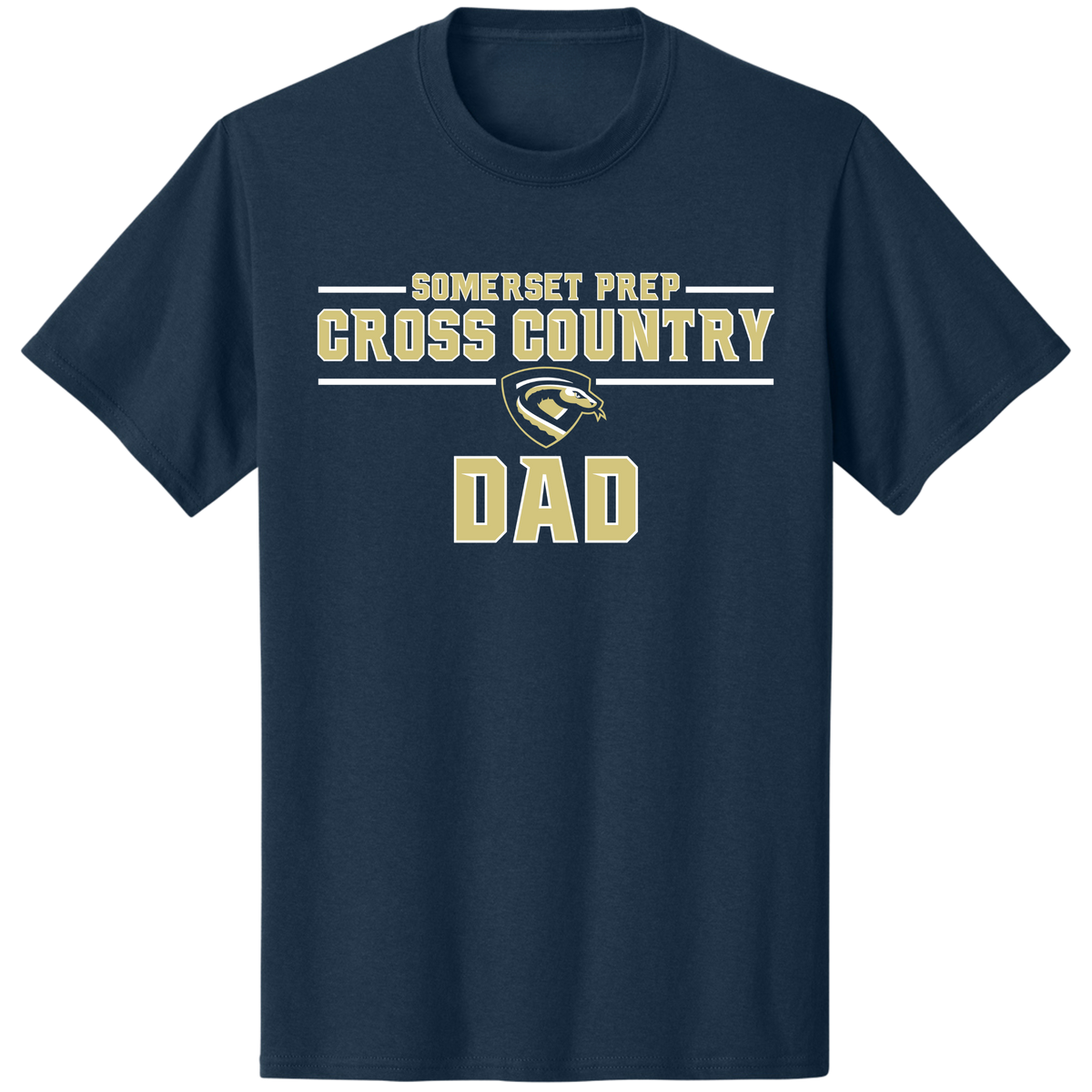 SOMERSET PREP CROSS COUNTRY DAD COTTON SHIRT (FAMILY COLLECTION)