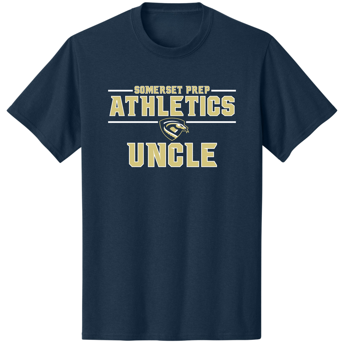 SOMERSET PREP ATHLETICS UNCLE COTTON SHIRT (FAMILY COLLECTION)