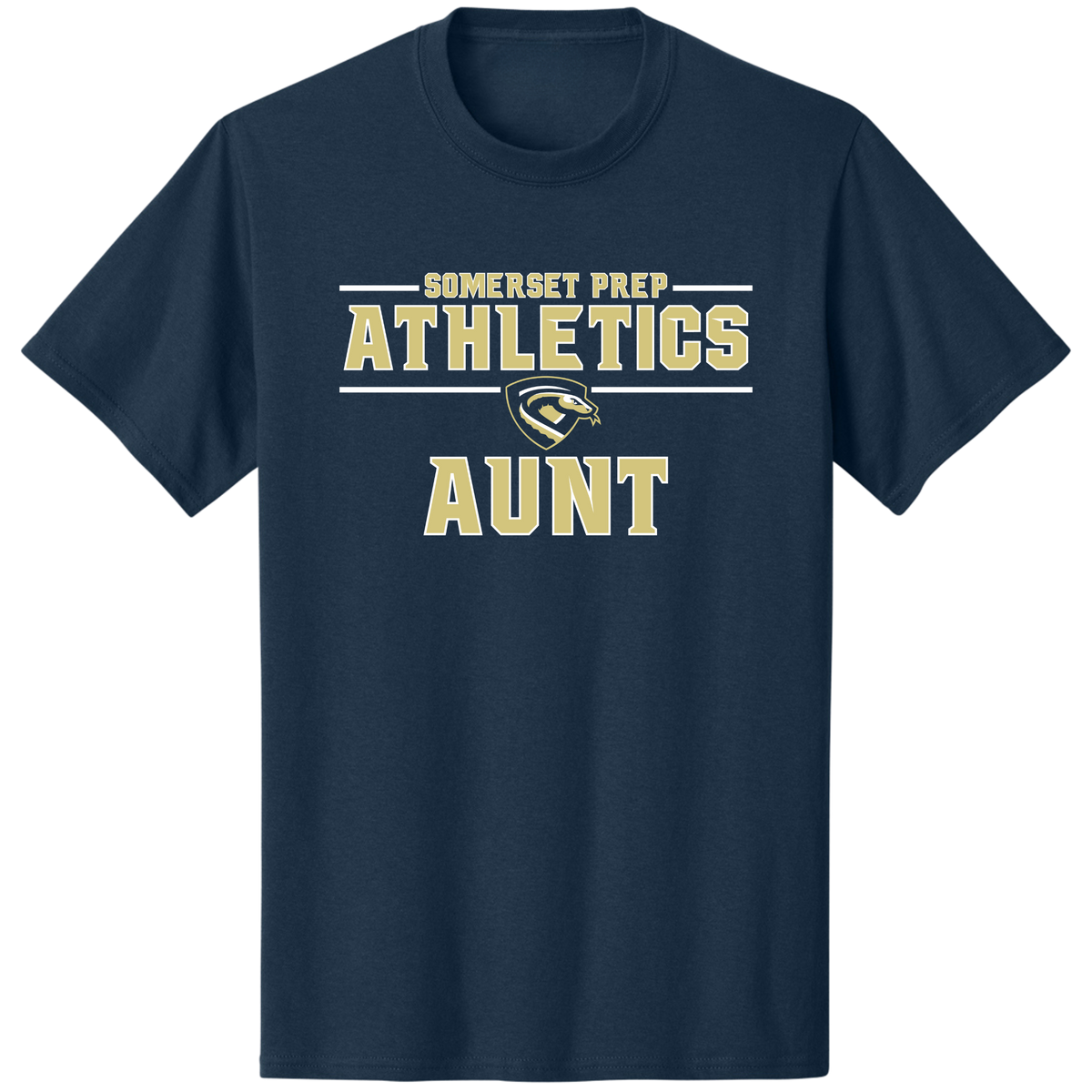 SOMERSET PREP ATHLETICS AUNT COTTON SHIRT (FAMILY COLLECTION)